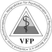 Logo Verband freier Psychotherapeuten, Heilpraktiker für Psychotherapie und für Psychologische Berater e.V.